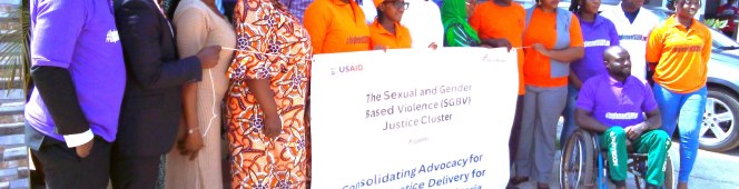 SJN CLUSTER STIRS SGBV DIALOGUE…GETS STAKEHOLDERS’ COMMITMENT TO ADOPT SGBV CURBING MEASURES.